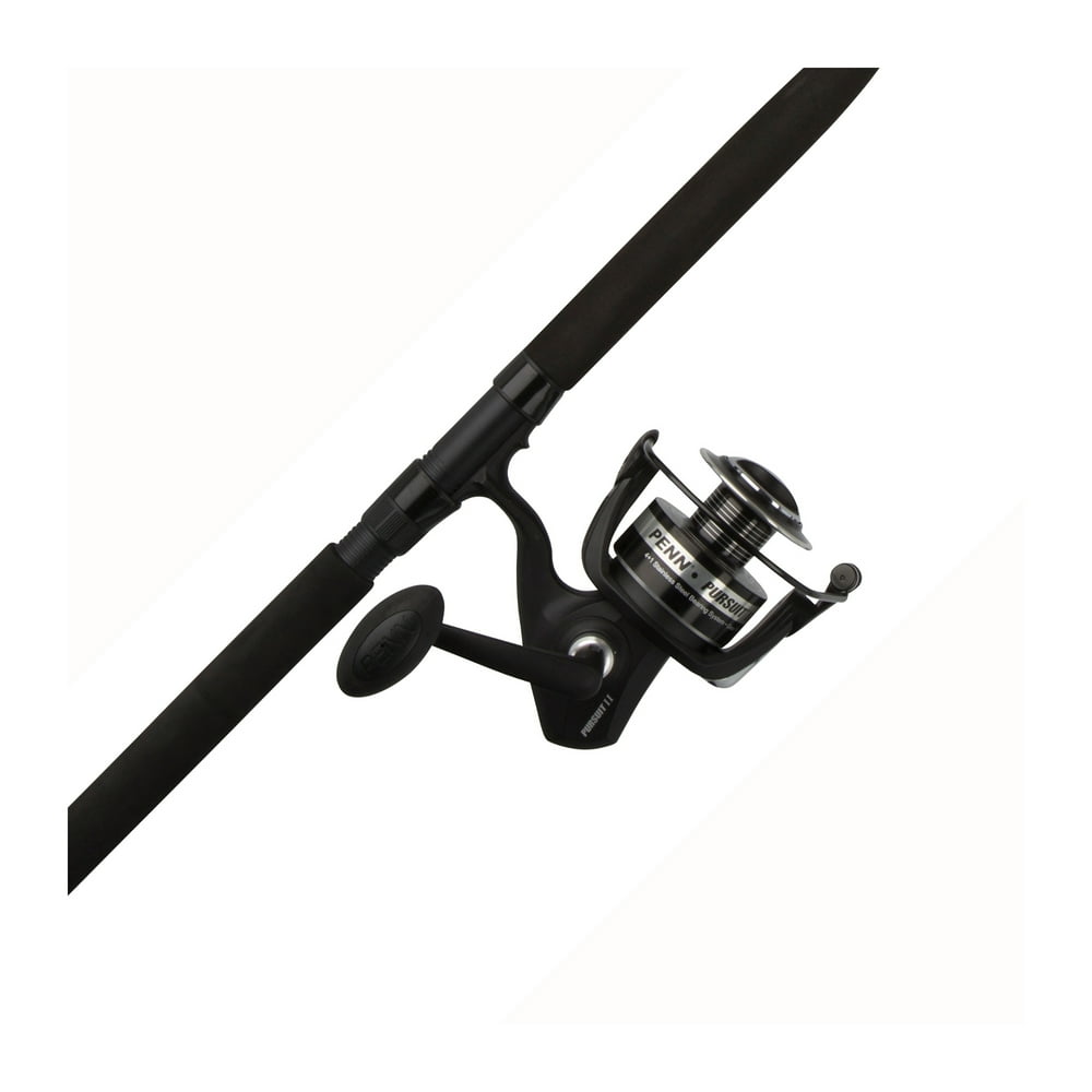 Penn Pursuit II Spinning Reel and Fishing Rod Combo