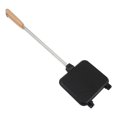 thumbnail image 1 of Toaster, Portable  Maker Double Sided Wood Handle Aluminum Alloy Rustproof  for Picnics, 1 of 8
