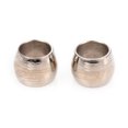 thumbnail image 2 of 201 Stainless Steel Spacer Beads Rondelle Stainless Steel Color 2x1.4mm Hole: 1.2mm, 2 of 2