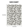 thumbnail image 2 of Car Seat Cover Baby - White Grey Camouflage Breathable Infant Car Seat Cover for Baby Carseat, Lightweight Comfort Baby Essentials Must Haves Newborn Stuff for Girl Boy, 2 of 7