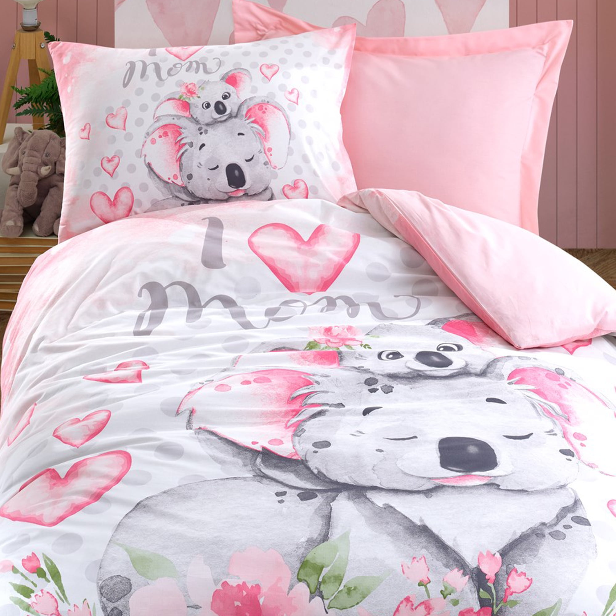 Details about   Minnie Mouse Cute Little Number 100% Cotton Twin Full Queen Comforter Set 