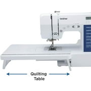 Brother CS7000X Computerized Sewing and Quilting Machine, and 5300A Hard Plastic Storage and Carry Case