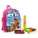thumbnail image 3 of La Era de Hielo Mochila Escolar para Niños y Niñas, Mochila Infantil Ligera de Alta Calidad, Grande y Duradera ROSA, 3 of 6