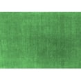 thumbnail image 1 of Ahgly Company Indoor Rectangle Oriental Emerald Green Industrial Area Rugs, 7' x 10', 1 of 4