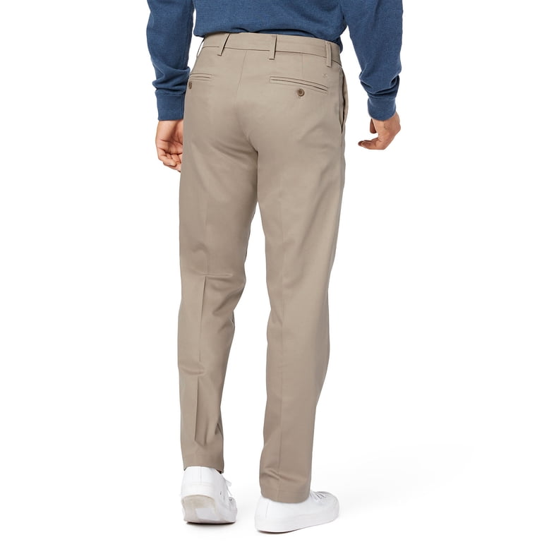 Dockers Men's Signature Straight Fit Khaki photo 3