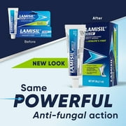 Lamisil Athletes Foot Cream, 1 Week Antifungal Treatment, Prescription Strength Terbinafine, 1 oz