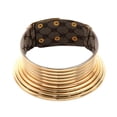 thumbnail image 1 of Collar Gargantilla ancha Sunnimix Oro impreso, 1 of 8