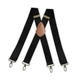 thumbnail image 1 of Tirantes Elásticos Sunnimix 4 Clips X 3.5cm Ancho Negro Unisex, 1 of 8
