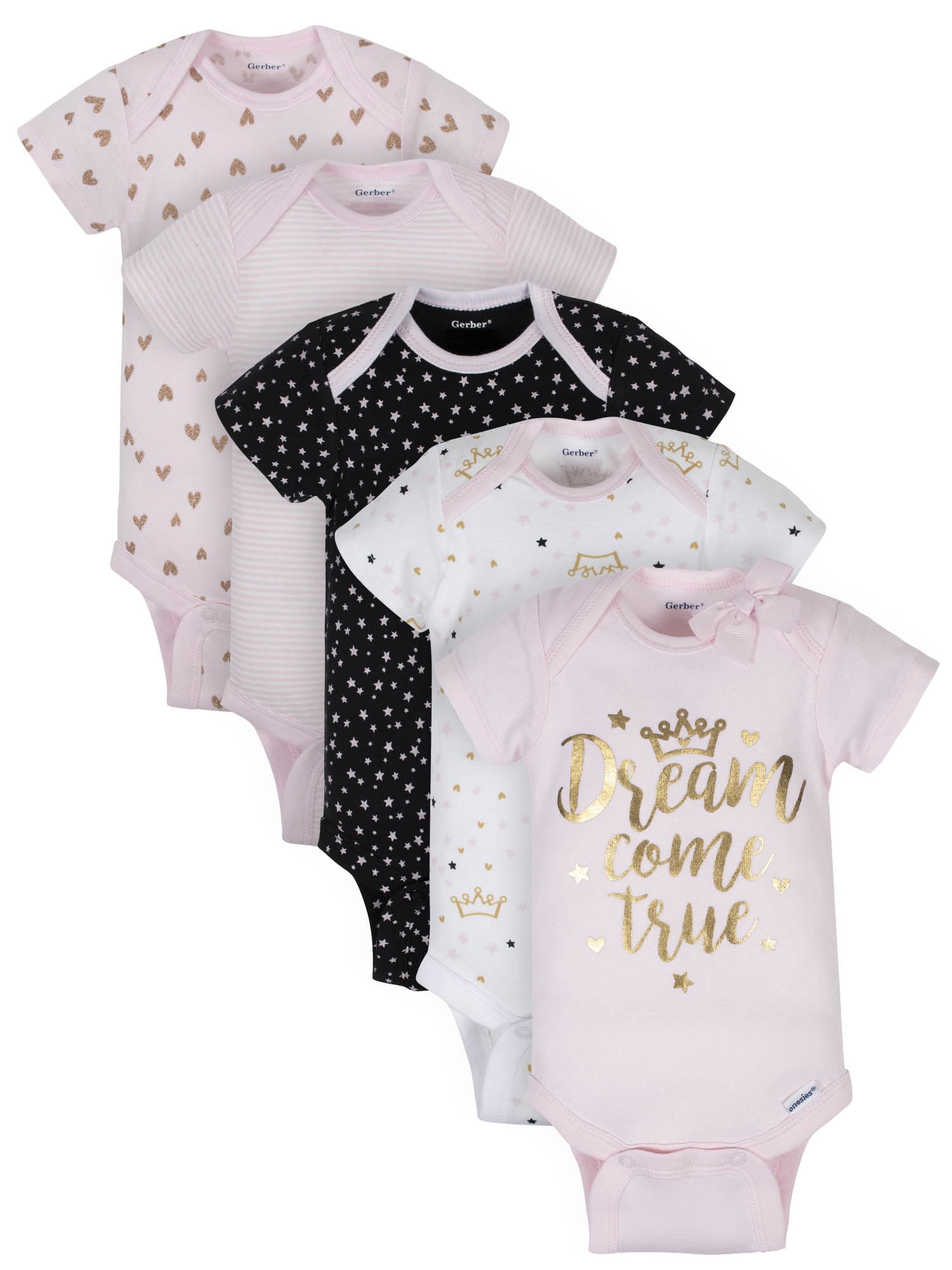 gerber baby girl clothes