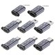 thumbnail image 3 of Mecanografíe el Pin micro USB/8 del adaptador 480Mbps al extensor 18W/12W del USB C Plug and Play, 3 of 9