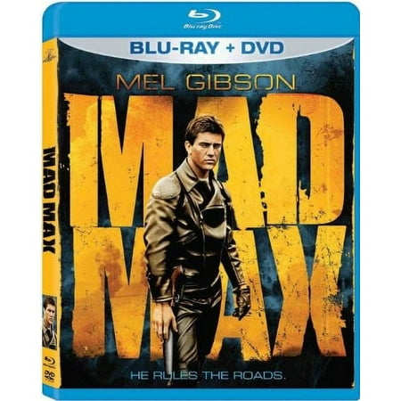 UPC 883904228356 - Mad Max (Blu-ray + DVD) | upcitemdb.com