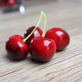thumbnail image 4 of 30PCS Artificial Cherry Creative Decorative Lifelike Artificial Fruit Fake Fruit, 4 of 10