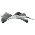 thumbnail image 4 of For 05-13 Chevy Corvette Front Splash Shield Inner Fender Liner Panel Left Side, 4 of 4