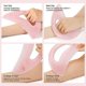 thumbnail image 3 of (Rose) Gua Sha Body Massager, Anti-Cellulite Body Gua Sha, Massage Manuel Dos, Cou, Épaules, Cuisses, Drainage Lymphatique, Relaxation Musculaire, Élimine La Fatigue JM, 3 of 5