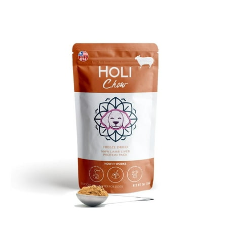 UPC: 0850020648207 | Lamb Liver Dog Food Topper by HOLI