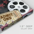 thumbnail image 3 of Movie Night II Premium Gallery Wrapped Canvas - Ready to Hang, 3 of 9