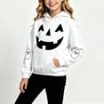 thumbnail image 3 of SHTXOZHI Halloween Hoodies Sweatshirts for Boys Girls Long Sleeve Graphic Tops Casual Outdoor Warm Basic Layering, 3 of 6