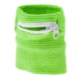 thumbnail image 4 of Colaxi 3-Lot de 6 Bracelet de Sport Extérieur avec Poche Zippée Vert 6 Pcs, 4 of 8