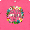 thumbnail image 4 of Inktastic Happy Mother's Day Flowers Youth T-Shirt, 4 of 5