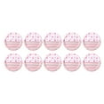 thumbnail image 2 of Platos de papel Macarena para fiesta Rosado, 2 of 8
