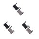 thumbnail image 3 of Greeniant Pastillas de freno de disco para ciclismo, 2 uds., piezas de frenado para reparación de exteriores, repuesto eléctrico semimetálico, Type1 NO1, 3 of 6