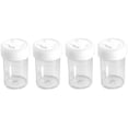 thumbnail image 2 of Craft Medley Glitter Shaker Jars 2" 4/Pkg-Empty - PB852, 2 of 2