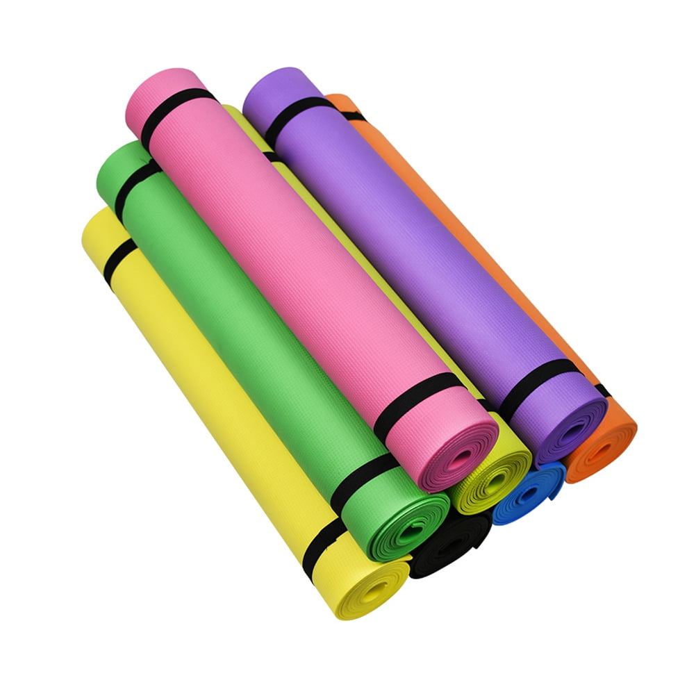 Tapis de yoga épais | 100% naturel | Toile en lin