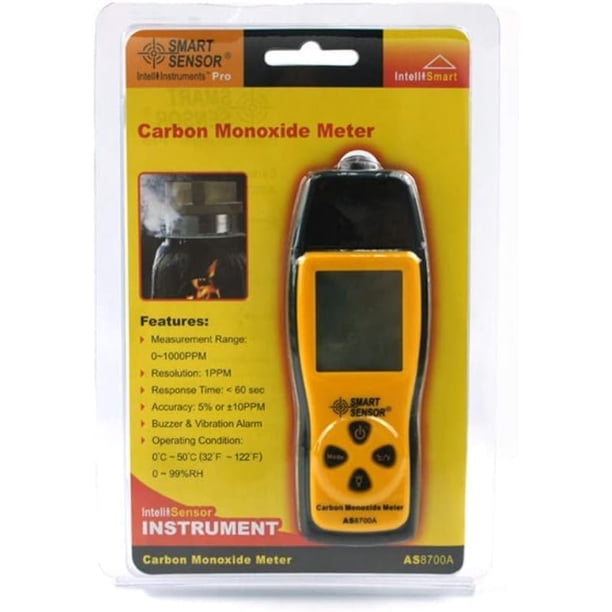 Digital Carbon Monoxide Monitor Handheld Digital Carbon Monoxide Monitor – Handheld CO Gas Meter, 0-1000PPM, LCD Backlit, Audible Alarm, HVAC & Industrial Use Digital Carbon Monoxide Monitor Handheld Digital Carbon Monoxide Monitor – Handheld CO Gas Meter, 0-1000PPM, LCD Backlit, Audible Alarm, HVAC & Industrial Use