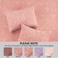 thumbnail image 4 of Mainstays 100% Cotton Matelasse Quilt Bedding Terracotta Floral Printed Denier Filled Jacquard Quilts, Full/Queen - Reversible, Breathable, 4 of 8
