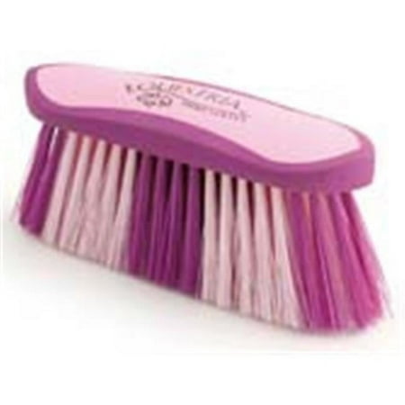 UPC: 0851799217922 | 7 Inch Equestrian Sport Flick Brush – Purple – 2179-2