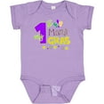 thumbnail image 3 of Inktastic My 1st Mardi Gras with Dots Boys or Girls Baby Bodysuit, 3 of 5