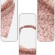 thumbnail image 3 of Pañuelo elástico floral Pañuelo para la cabeza de tela floral fino para mujer Pañuelo triangular Accesorio para el cabello, 3 of 5