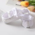 thumbnail image 3 of Sneakers for Girls Sizes 12-15 Months Soft Walkers Princess Comfortable Breathable Daily Trendy White Baby Shoes, 3 of 6