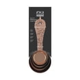 thumbnail image 4 of nu steel Stainless Steel Measuring Cups set of 4 Pieces, Nesting Metal Measuring Cups Set with floral etched Handles for Dry and Liquid Ingredients, Cooking & Baking, copper plated, 4 of 4