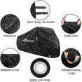 thumbnail image 3 of Bike Cover Outdoor Waterproof Bicycle Covers With Lock Hole-ZY, 3 of 5