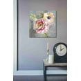 thumbnail image 2 of Epic Graffiti  "Peonies and Paisley III" by Danhui Nai, Giclee Canvas Wall Art - 18" x 18", 2 of 2