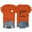 Orange, variant on Loose Fit T-Shirts Casual Fashion Women'S T Shirt Weekends Coffee European And American Letter Print Short Sleeve,Red Women T Shirt XL