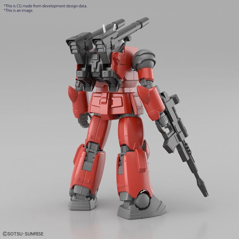 Gundam Cucuruz Doans Island Guncannon HG 1:144 Model Kit - Walmart.com