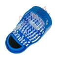 2 Shower Foot Scrubber Cleaner Sandal, Non Slip Suction Cup Bath Shoe