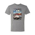 thumbnail image 2 of Wild Bobby, Mustang Untamed American Spirit Ford Cars and Trucks Men Premium Tri Blend Tee, Premium Heather, Medium, 2 of 6