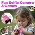 thumbnail image 6 of Contixo Kids Smart Watch, with 16 Educational Games, Camera, Toys for Ages 3-12, Pink, 6 of 9