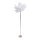 thumbnail image 1 of Lámpara De Plumas, Lámpara De Pie De Plumas De Avestruz Natural Para Sala De Estar, Plumas Ajustables En Altura De 61 Pulgadas, LED Regulable De 3 Temperaturas De Color, Con, 1 of 7