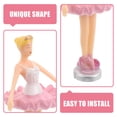 thumbnail image 6 of Nestingho 4pcs Rotating Ballerina Princess Dolls For Music Box Delicate Ballet Dancing Figurines Musical Jewelry Box Accessories For Collectors, 6 of 7