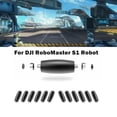 thumbnail image 3 of Heiheiup Roue de Support en Acier Mécanique Pneu en Caoutchouc Petit Rouleau pour Robot RoboMaster S1, 3 of 8