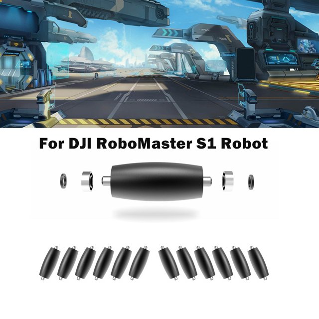 WRXMIJNHGSA Servo en Métal à Moins de 25$ Jouets et Loisirs robot Télécommandé pour Pneu S1 Roue à Roulettes Mécanum Petit robot Caoutchouc RoboMaster Support robot Télécommandé