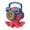 Red, variant on Children's Bubble Outdoor Toys Six-hole Bubble Bubble 50ml