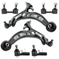 thumbnail image 5 of ECCPP Control Arm Kit For 1992 1993 1994 1995 1996 for Lexus ES300 for Toyota Avalon for Toyota Camry - Lower Control Arms Outer Tie Rod Ends Front Sway Bar End Links, 5 of 5