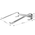 thumbnail image 1 of DeeCozy Laptop Stand Aluminum Alloy Tablet Hollow Support Base Lifting Cooling Riser Holder for 10-18Inch Notebook Computer, 1 of 1