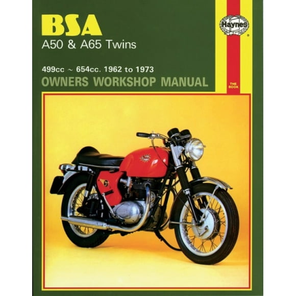 Manual Bsa A50/A65 61-73