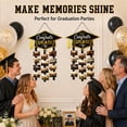 thumbnail image 2 of Grad Party Decor Graduation Welcome Sign with Photo Decoration Congrats Grad Photo Banner Class of 2026 Wall decor with Clips 2-Pack, 2 of 7